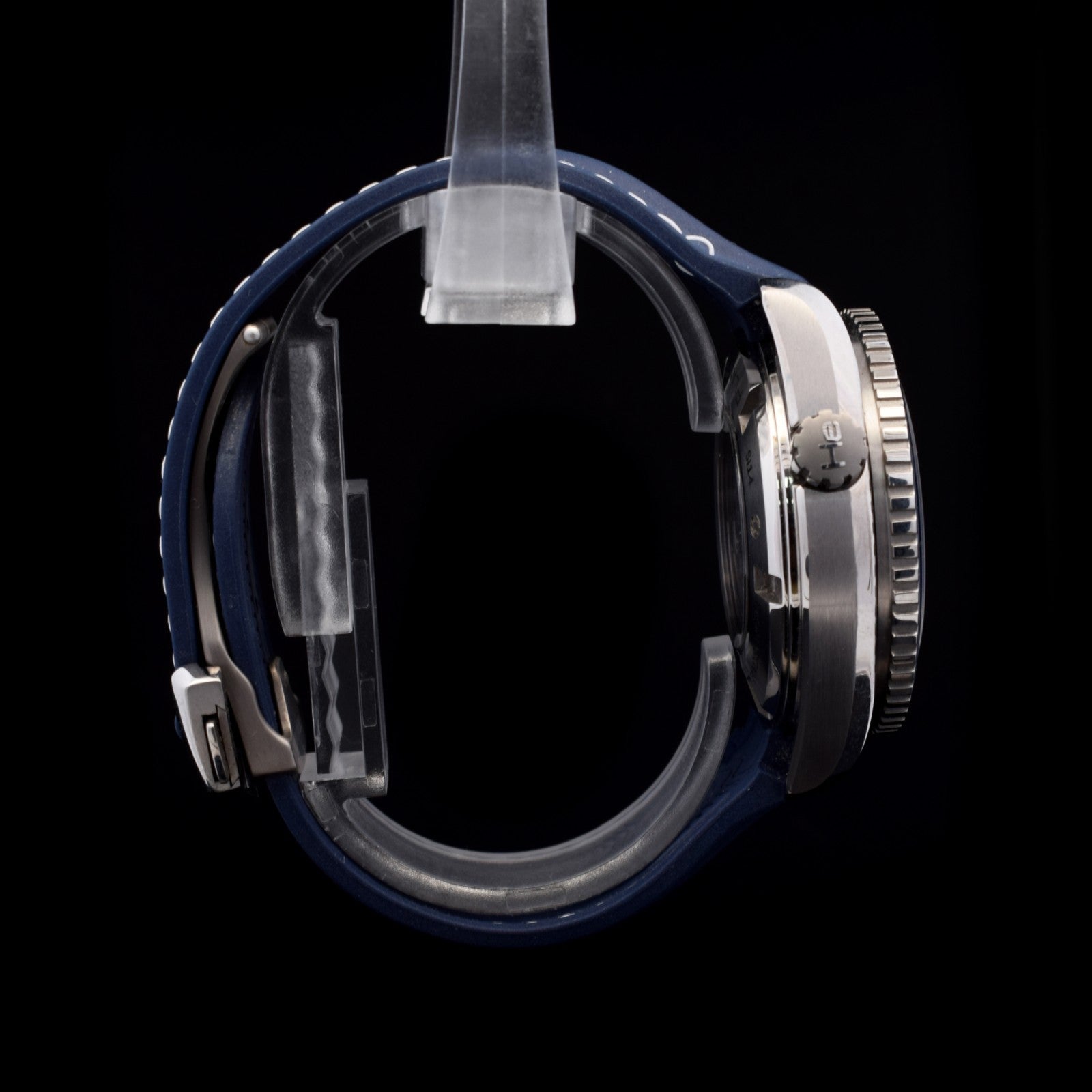 Omega Seamaster Planet Ocean 600M 37.5 mm | Blue Dial & Rubber Strap |Titanium