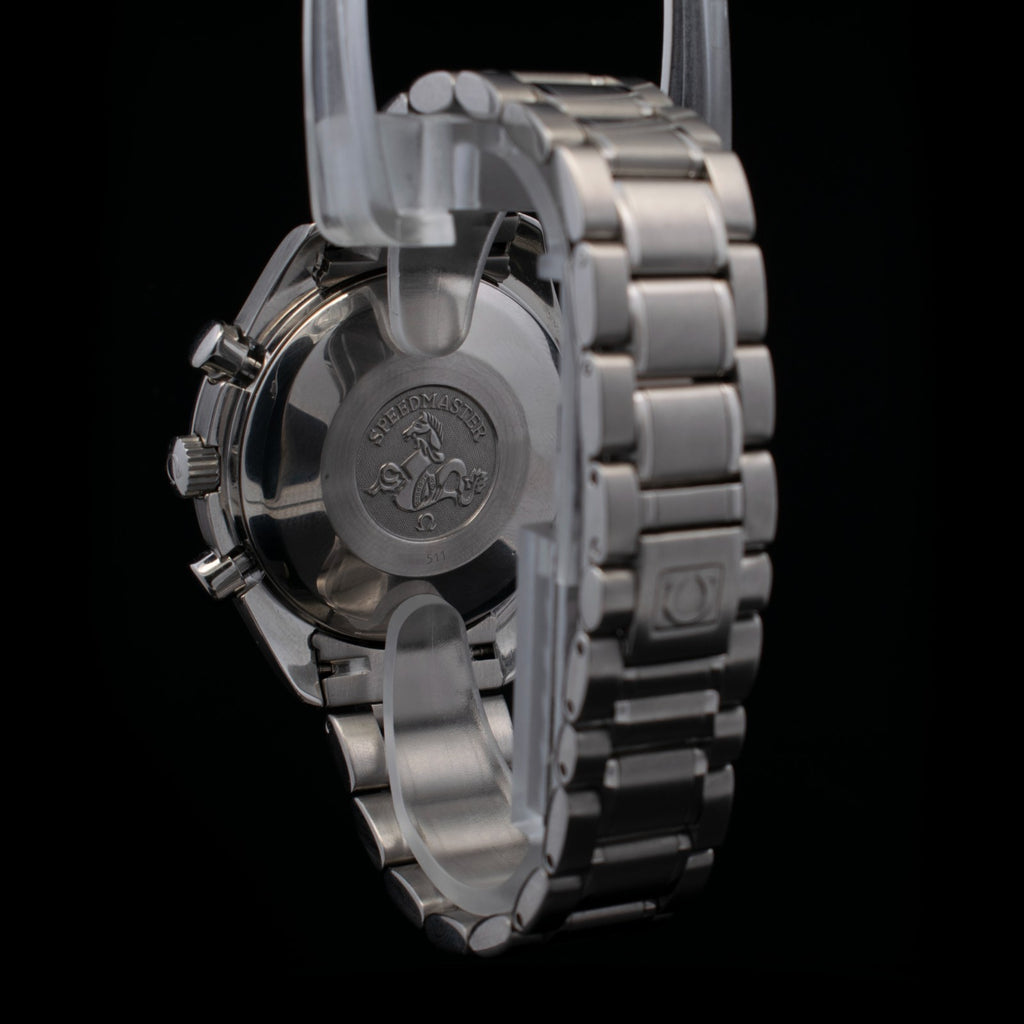 Omega Speedmaster Day-Date | Triple Calender | Orange Patina | Ref 3520.50