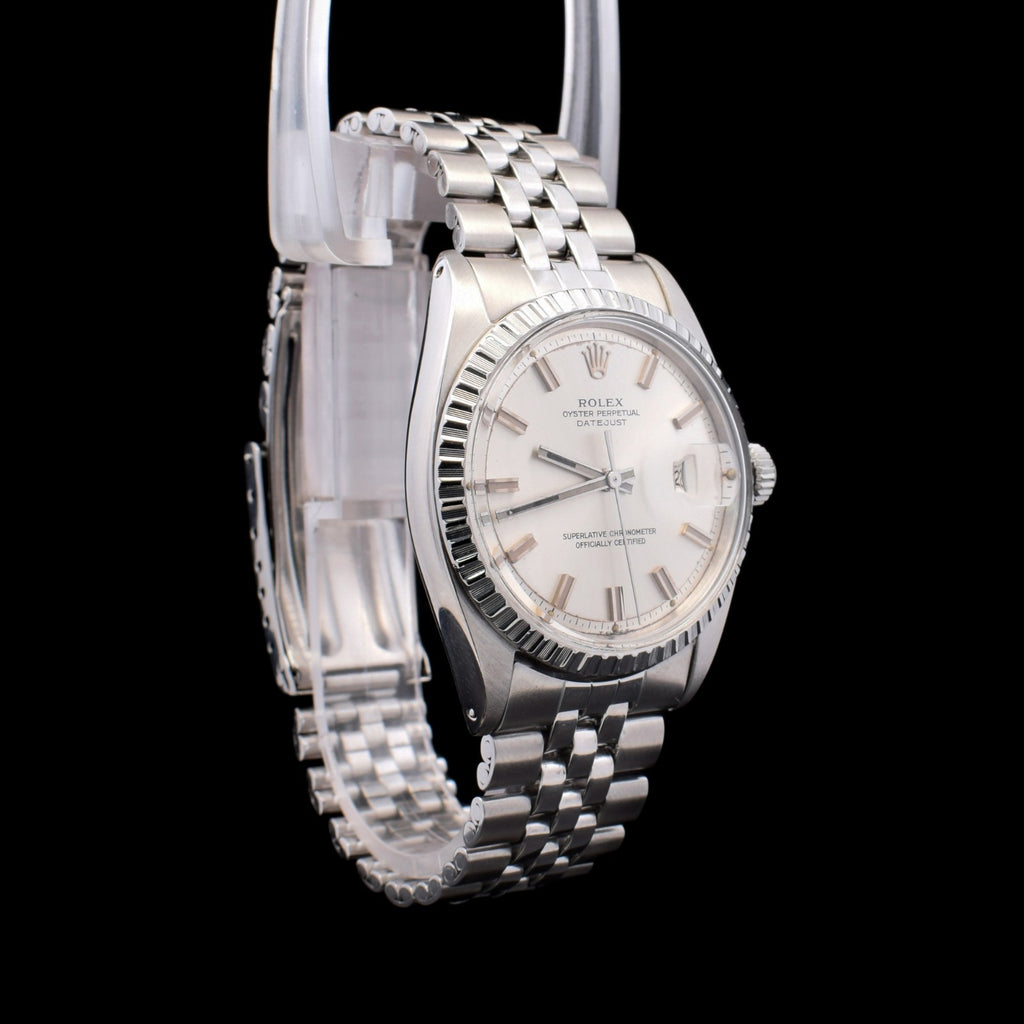 Rolex Datejust | 36mm White "Wide Boy" Dial | Ref 1603 | 2.53M (1970) I