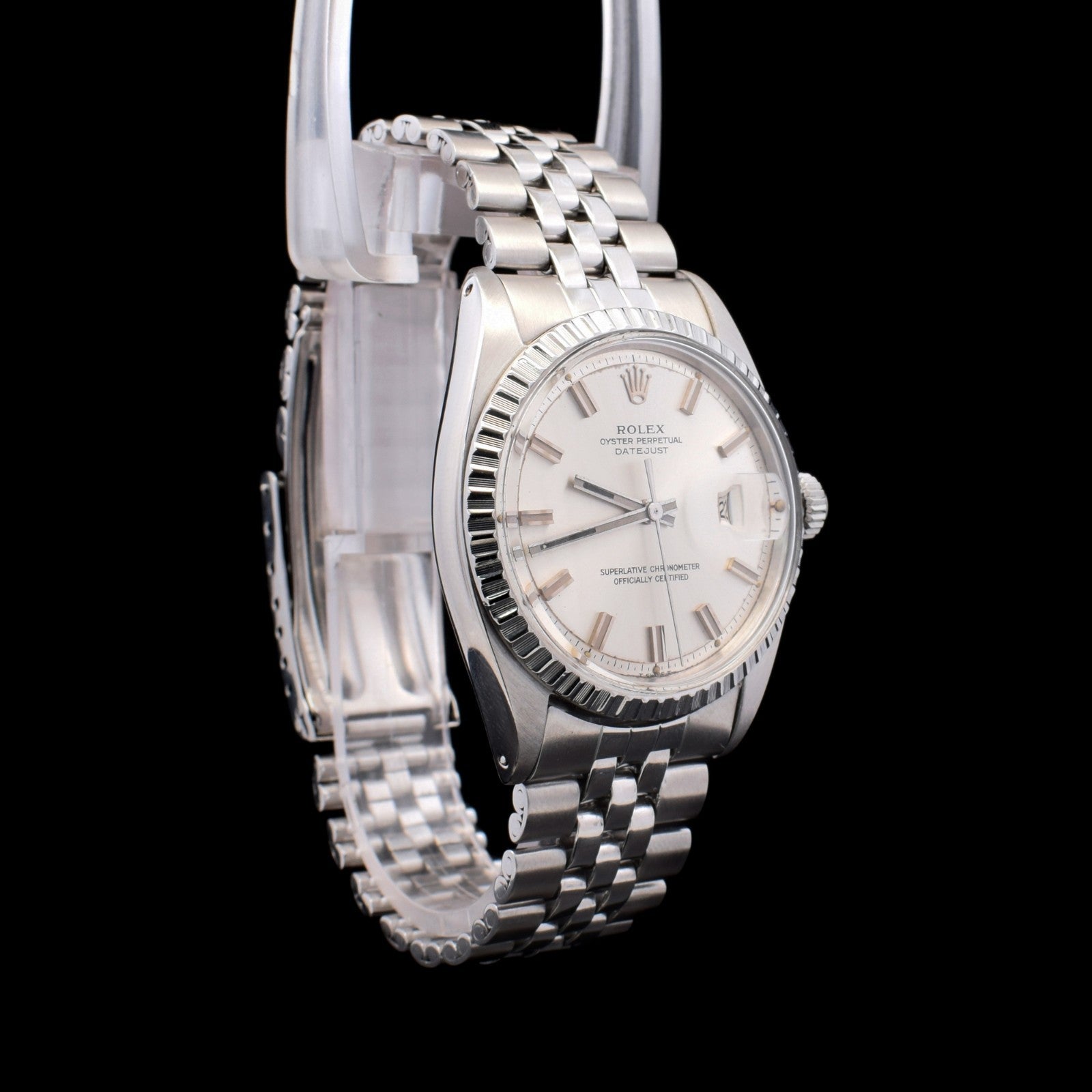 Rolex Datejust | 36mm White "Wide Boy" Dial | Ref 1603 | 2.53M (1970) I