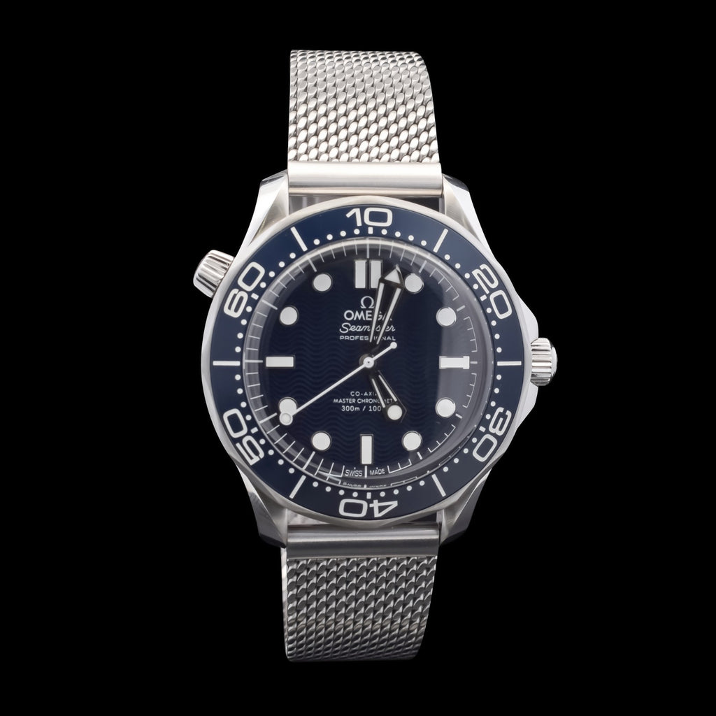 Omega Seamaster Diver 300M James Bond 007 60th Anniversary | 42mm