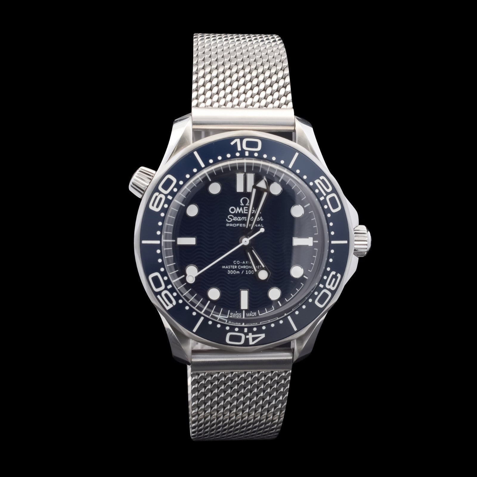 Omega Seamaster Diver 300M James Bond 007 60th Anniversary | 42mm