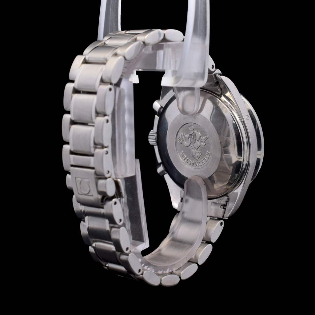 Omega Speedmaster Day-Date | Silver Dial | Triple Calendar | Ref. 3523.30