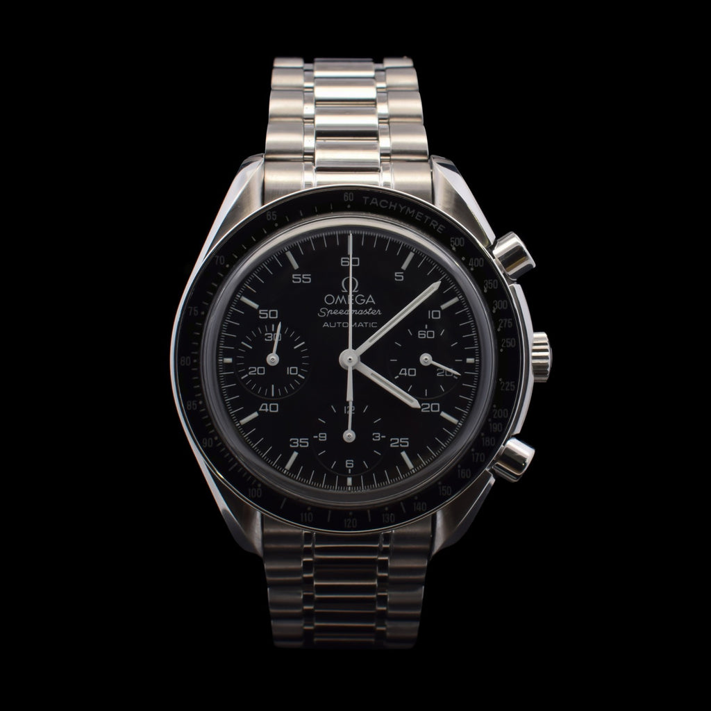 Omega Speedmaster Reduced | 39mm Black Dial | Ref 3510.50