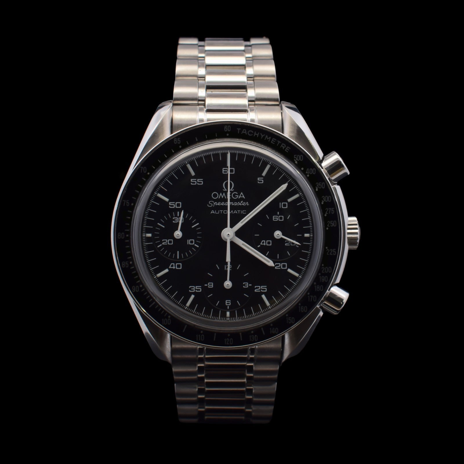 Omega Speedmaster Reduced | 39mm Black Dial | Ref 3510.50