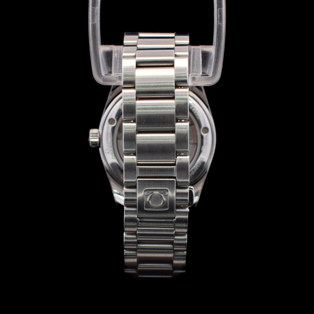 Omega Seamaster Aqua Terra | 36mm Black Dial | Co-Axial | Ref 2504.50 with Card