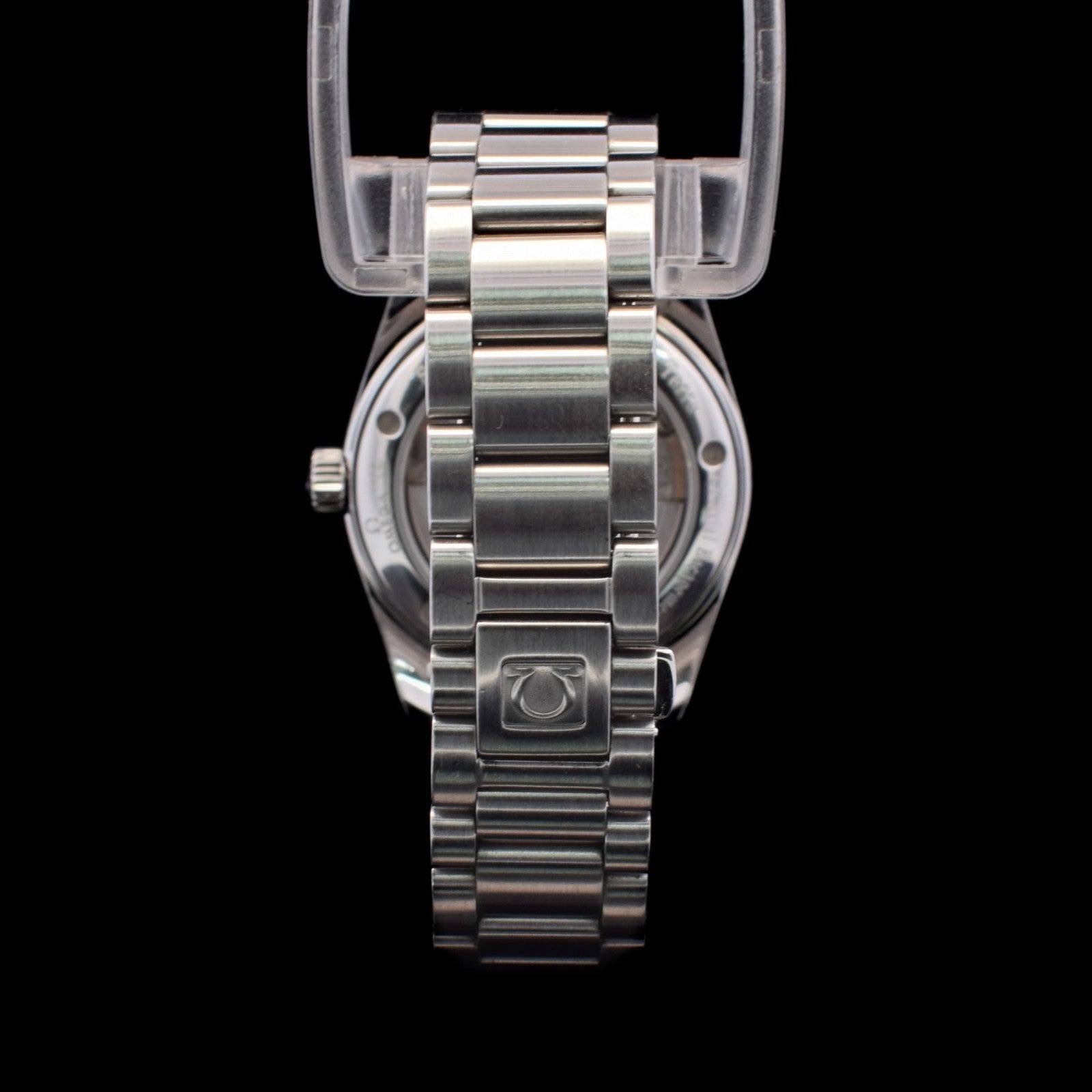 Omega Seamaster Aqua Terra | 36mm Black Dial | Co-Axial | Ref 2504.50 with Card