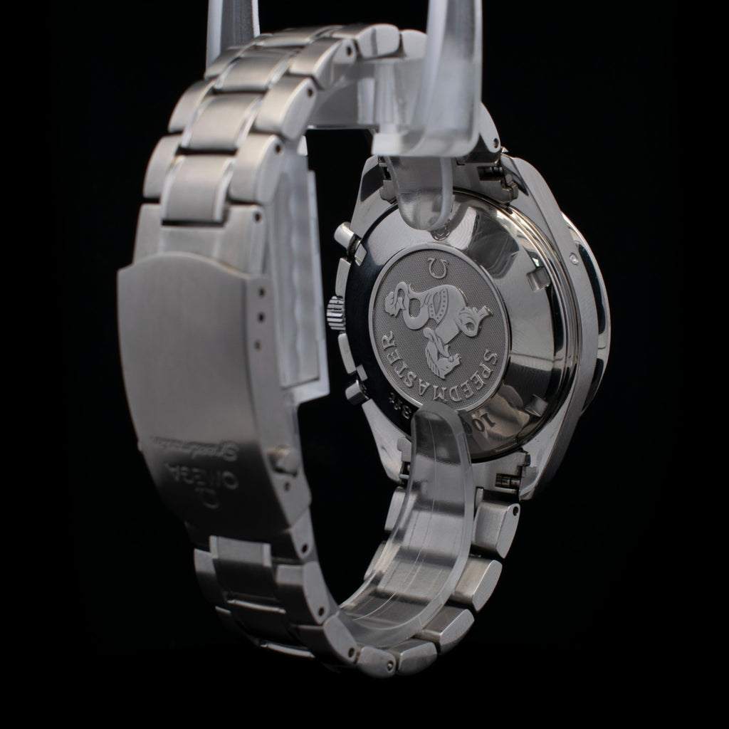 Omega Speedmaster Day-Date – Black Dial – Model 3220.50