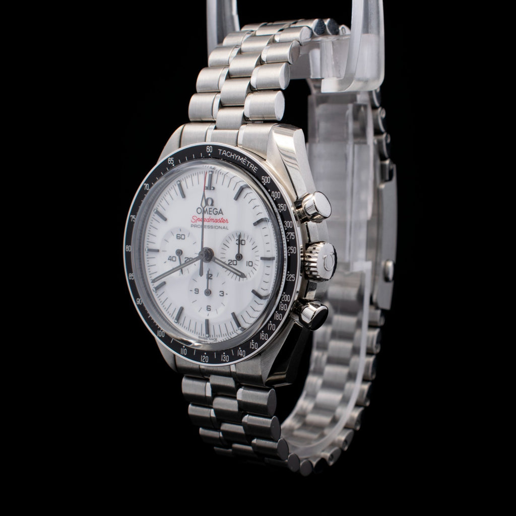Omega Speedmaster Professional Moonwatch | White Dial |  Complete Set I