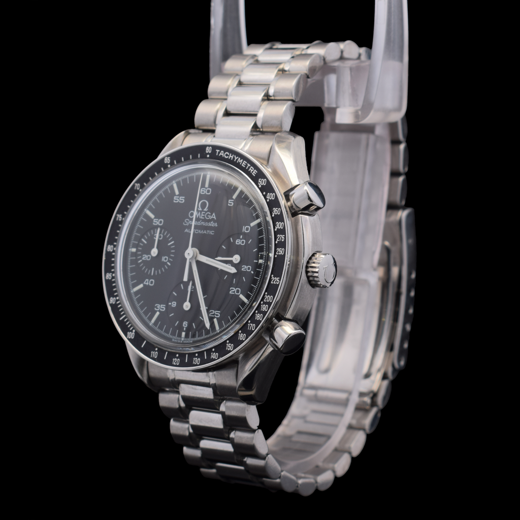 Omega Speedmaster Reduced | Black Dial | Automatic Chronograph | Ref. 3510.50