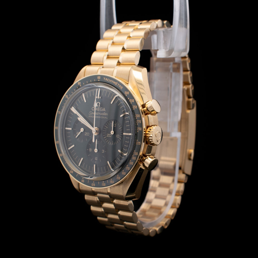 Omega Speedmaster Moonwatch Moonshine Gold | Ref 310.60.42.50.10.001