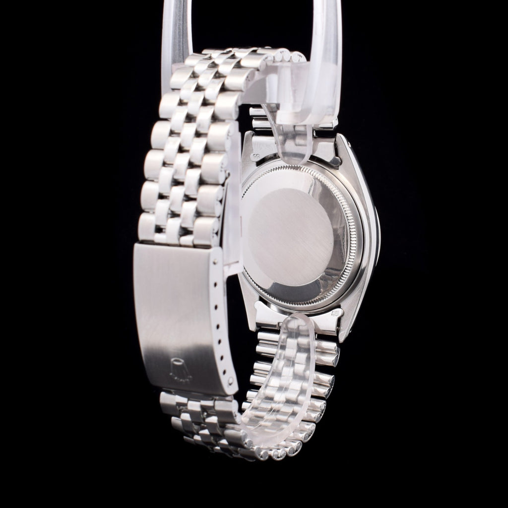 Rolex Datejust 36 | Silver “Wide Boy” Sigma Dial | Ref. 1601 | 3.99M Serial