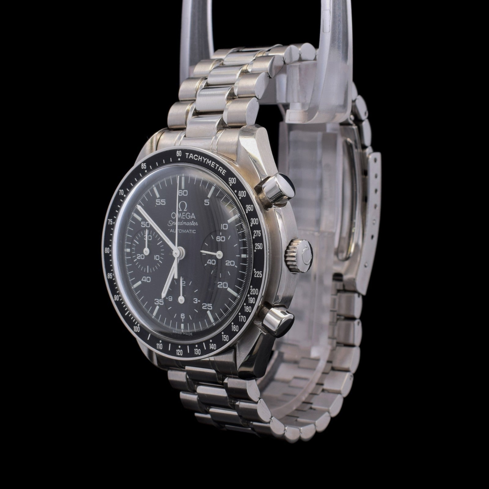 Omega Speedmaster Reduced | 39mm Black Dial | Ref 3510.50 I