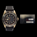 Tudor Black Bay Bronze | 43mm Slate Grey Dial | Bronze Case | 79250BA with Card