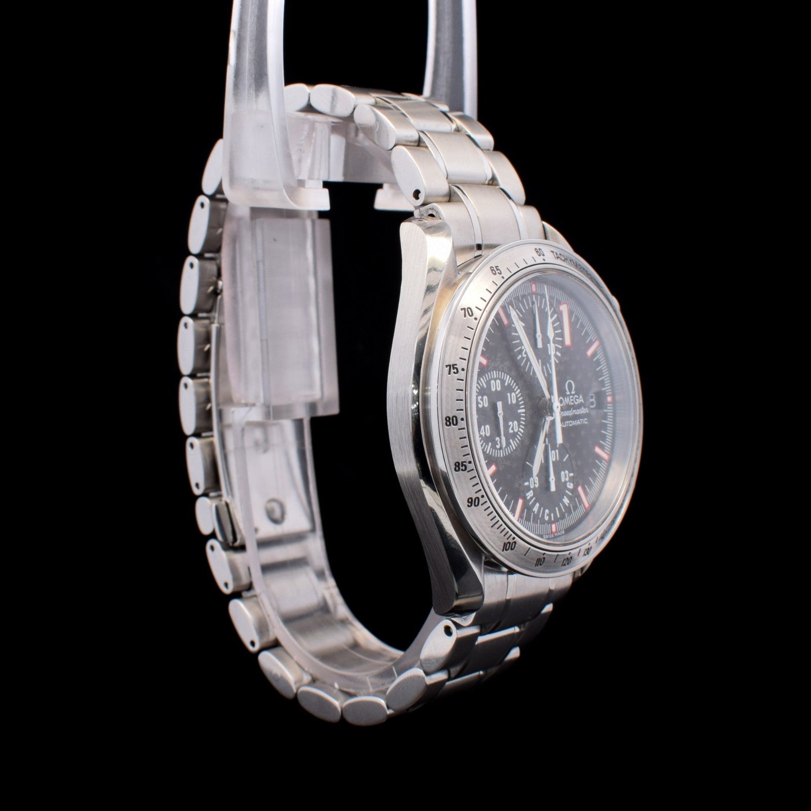 Omega Speedmaster Schumacher Racing | Carbon Dial | Limited Edition |