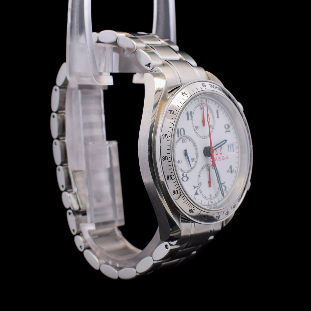 Omega Speedmaster Date “Olympic Timeless” | White Dial | 40mm | Ref. 3516.20