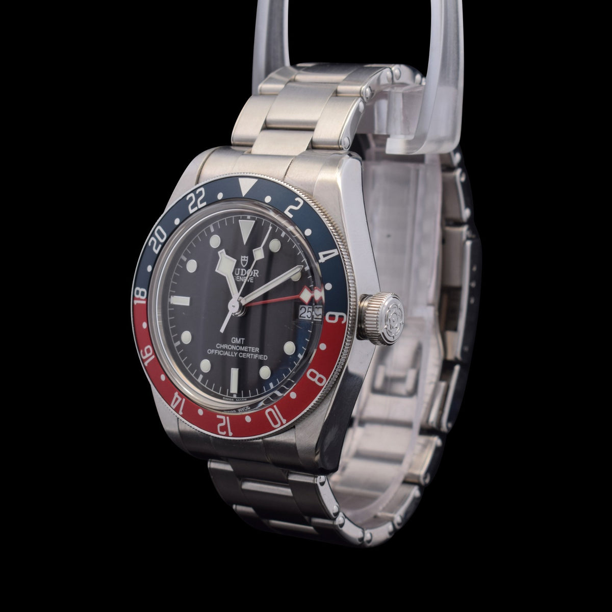 Tudor Black Bay GMT “Pepsi” | 41mm Black Dial | Ref. 79830RB
