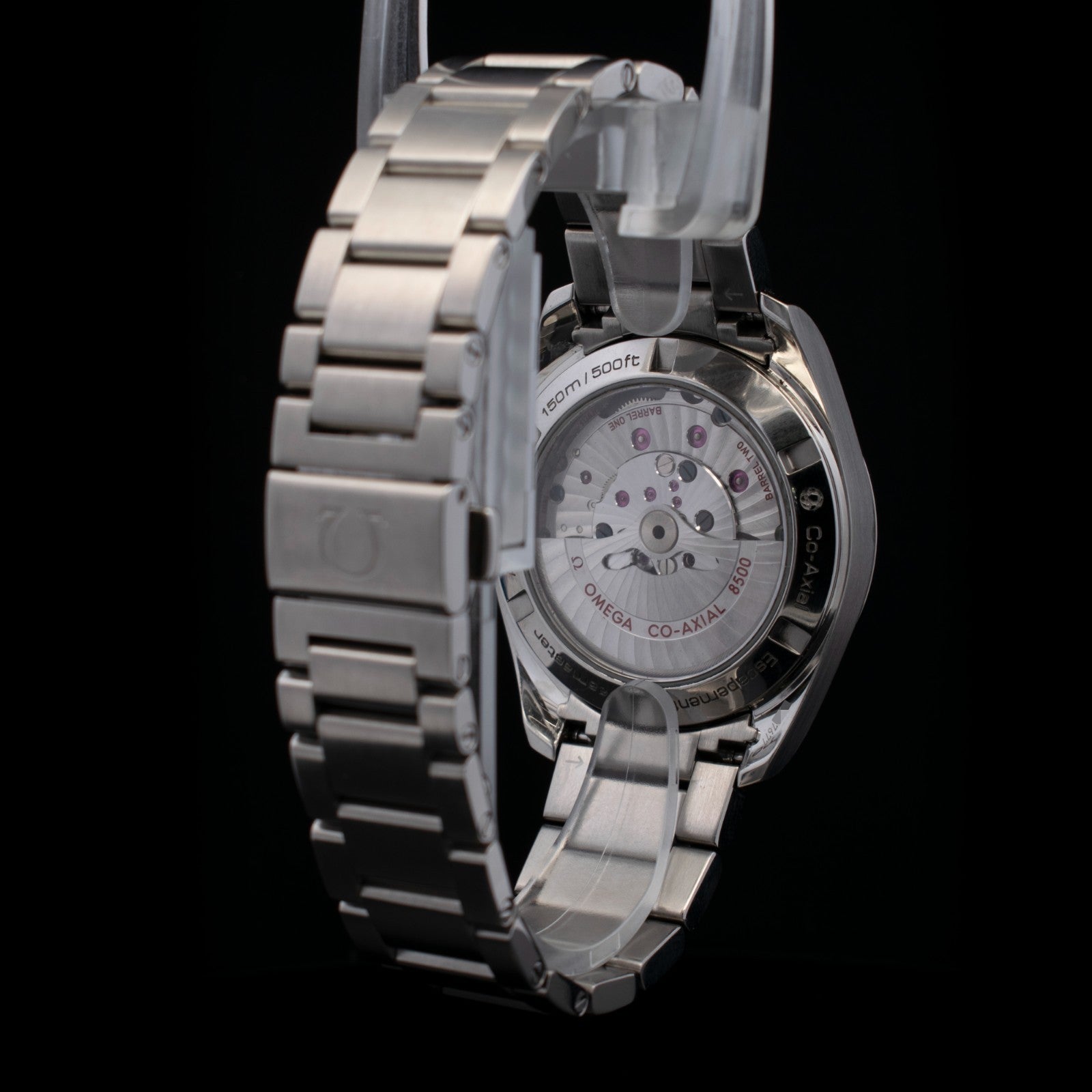 Omega Seamaster Aqua Terra “Skyfall” 38.5mm | Blue Teak Dial |