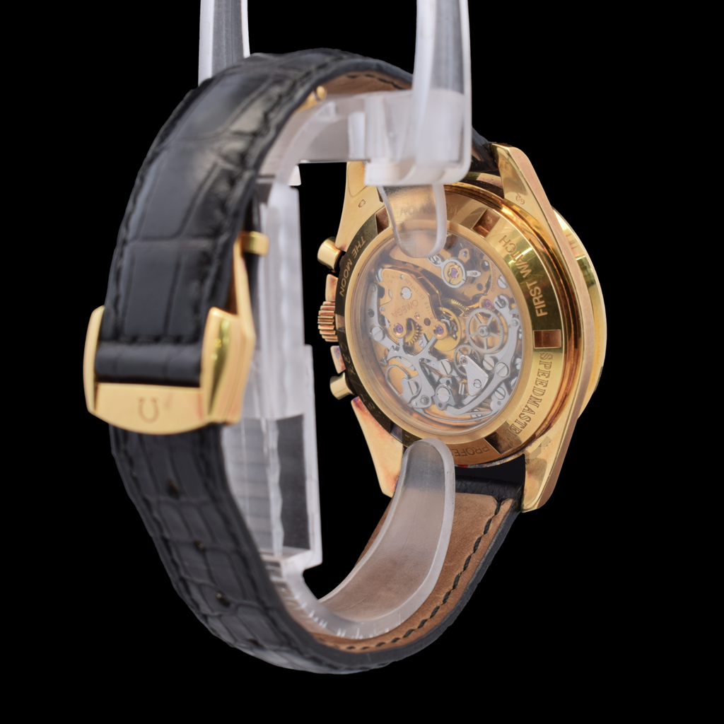 Omega Speedmaster Professional Moonwatch Jubilee Chronometer | 18K Yellow Gold