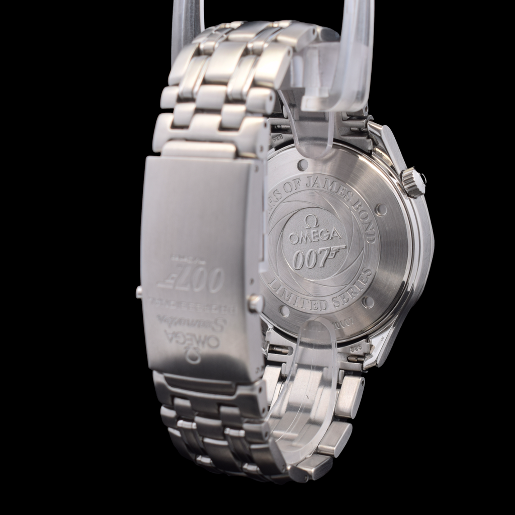 Omega Seamaster Professional Diver 300M James Bond 40th Anniversary | 2537.80