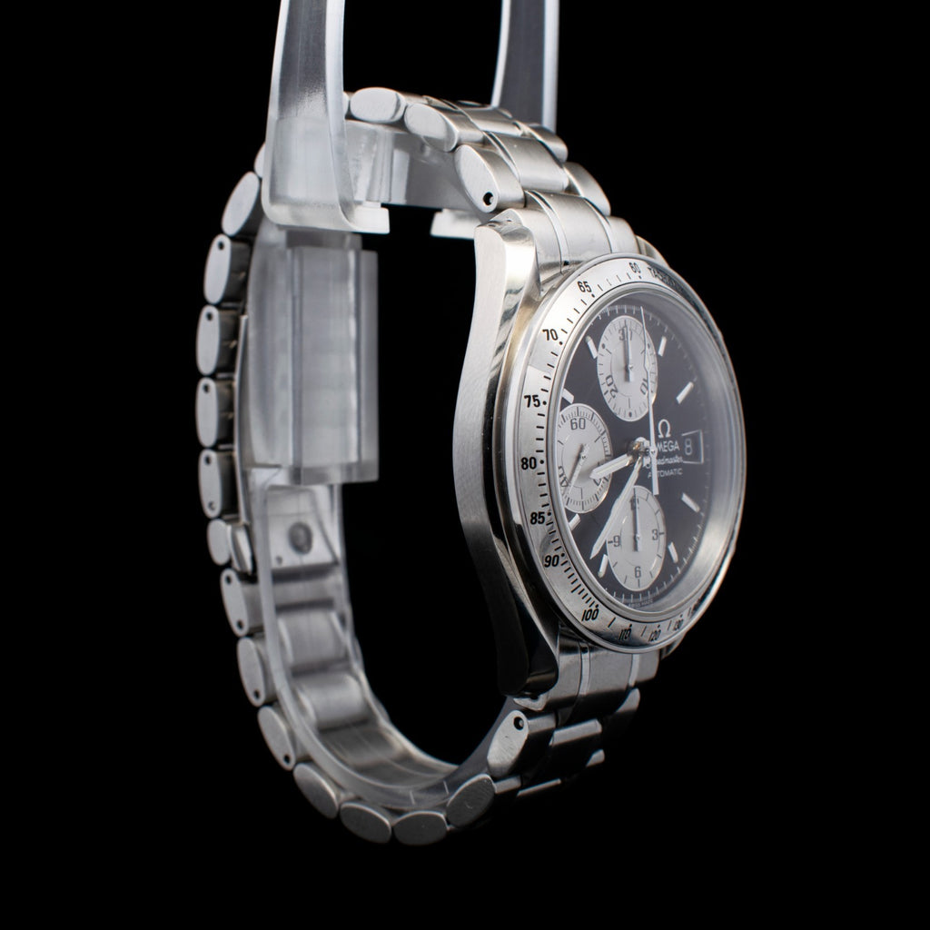 Omega Speedmaster Date | Rare Reverse Panda | Black/White | Ref. 3513.51