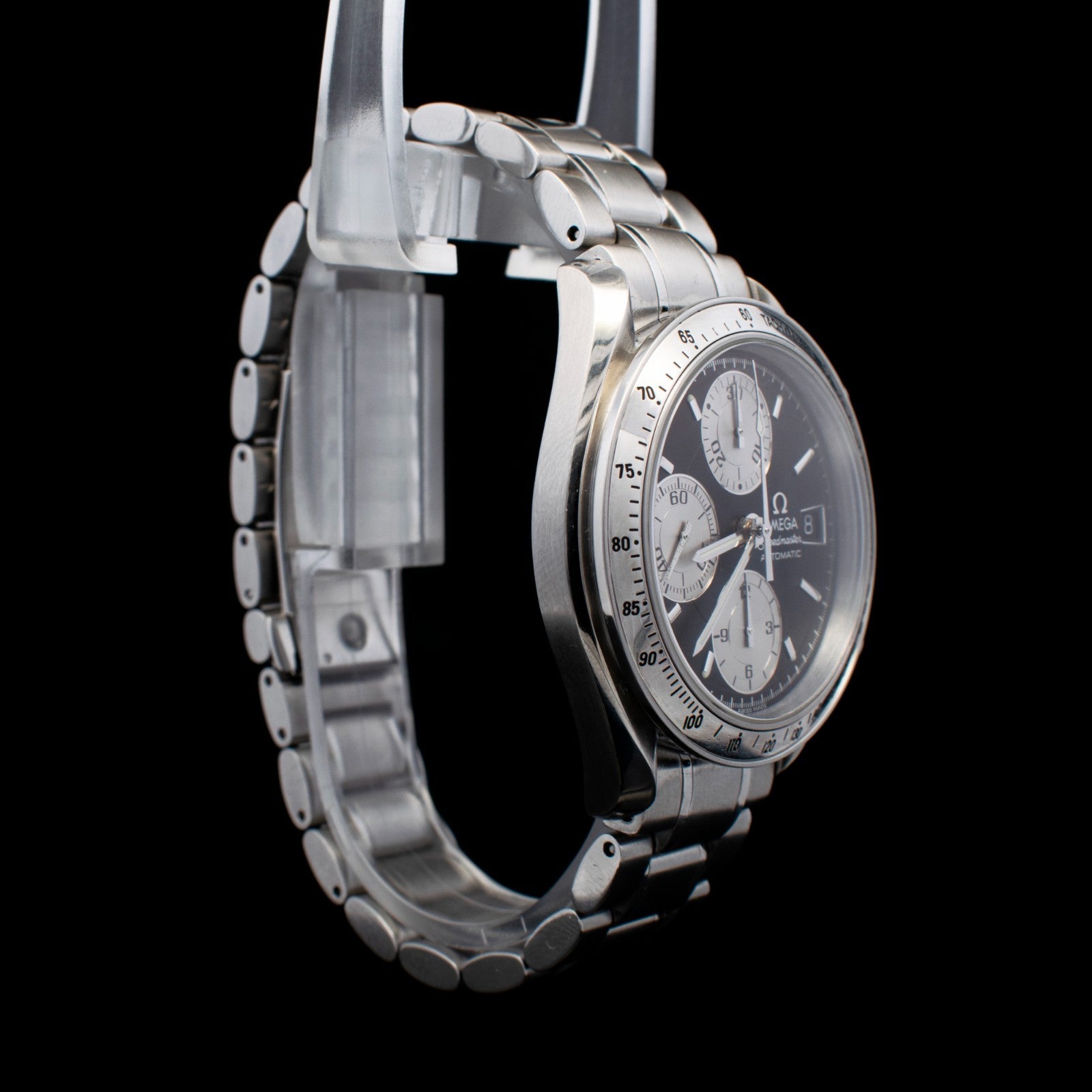 Omega Speedmaster Date | Rare Reverse Panda | Black/White | Ref. 3513.51