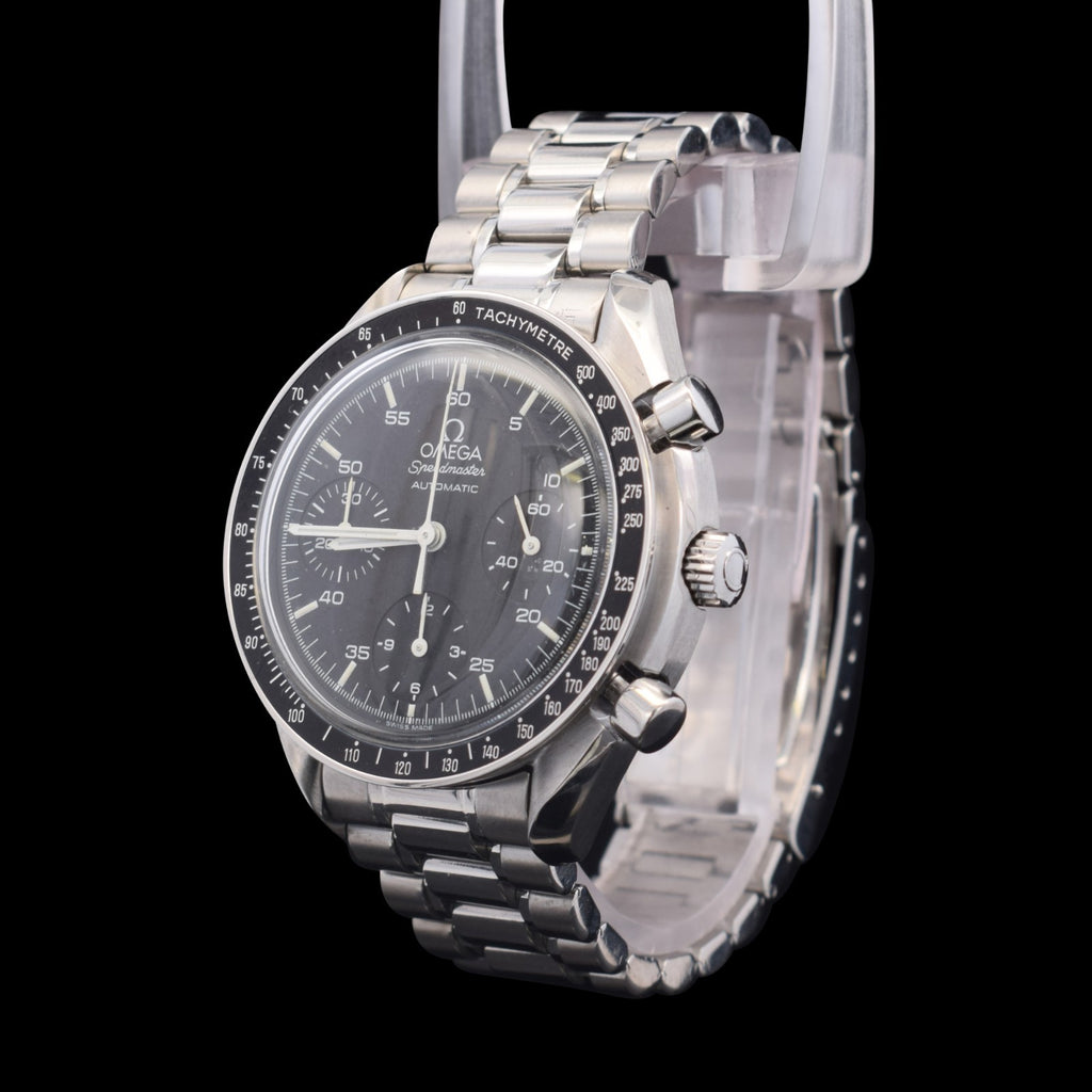 Omega Speedmaster Reduced | 39mm Black | Automatic Chronograph | Ref. 3510.50