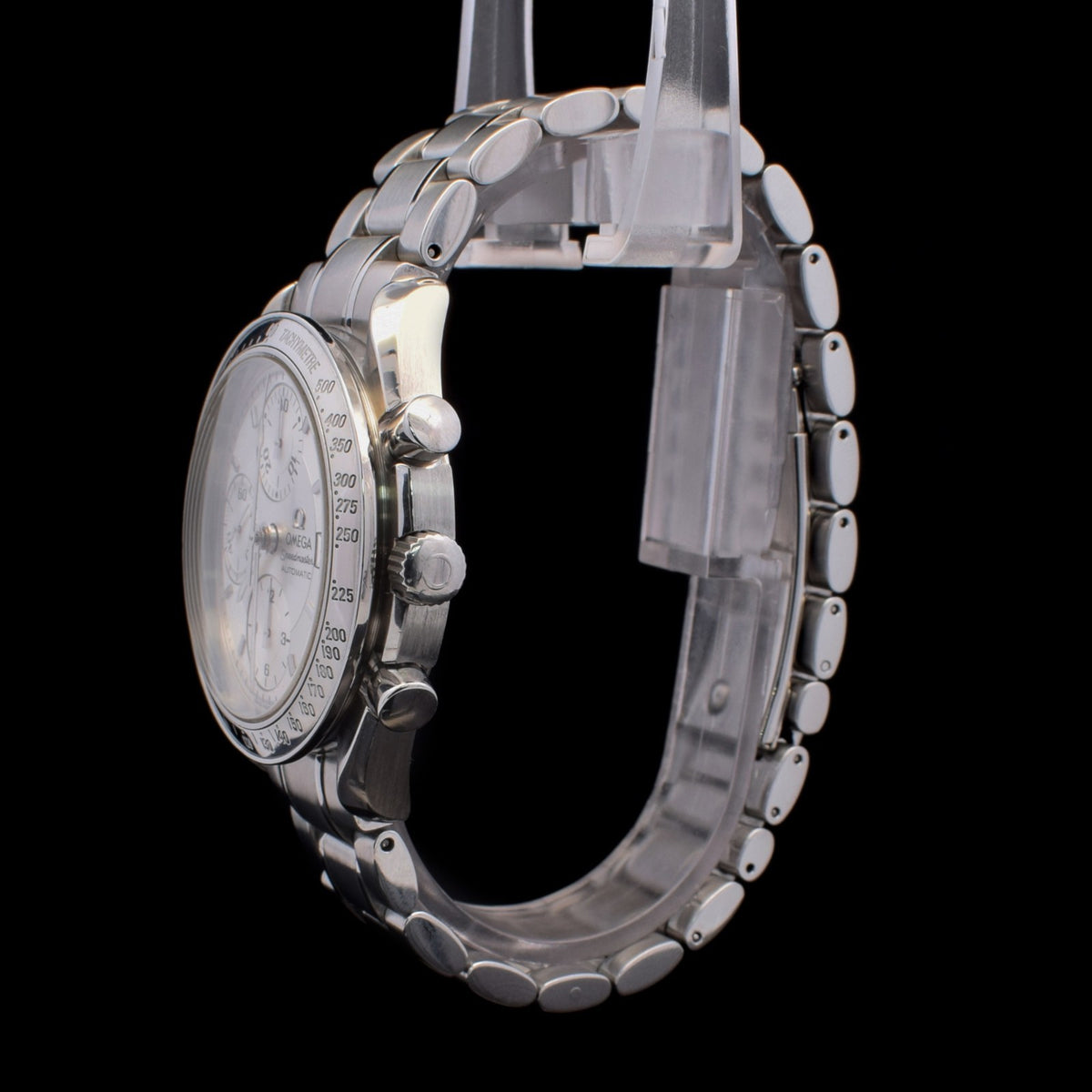 Omega Speedmaster Date | 39mm White/Silver Dial | Automatic | Ref. 3513.30
