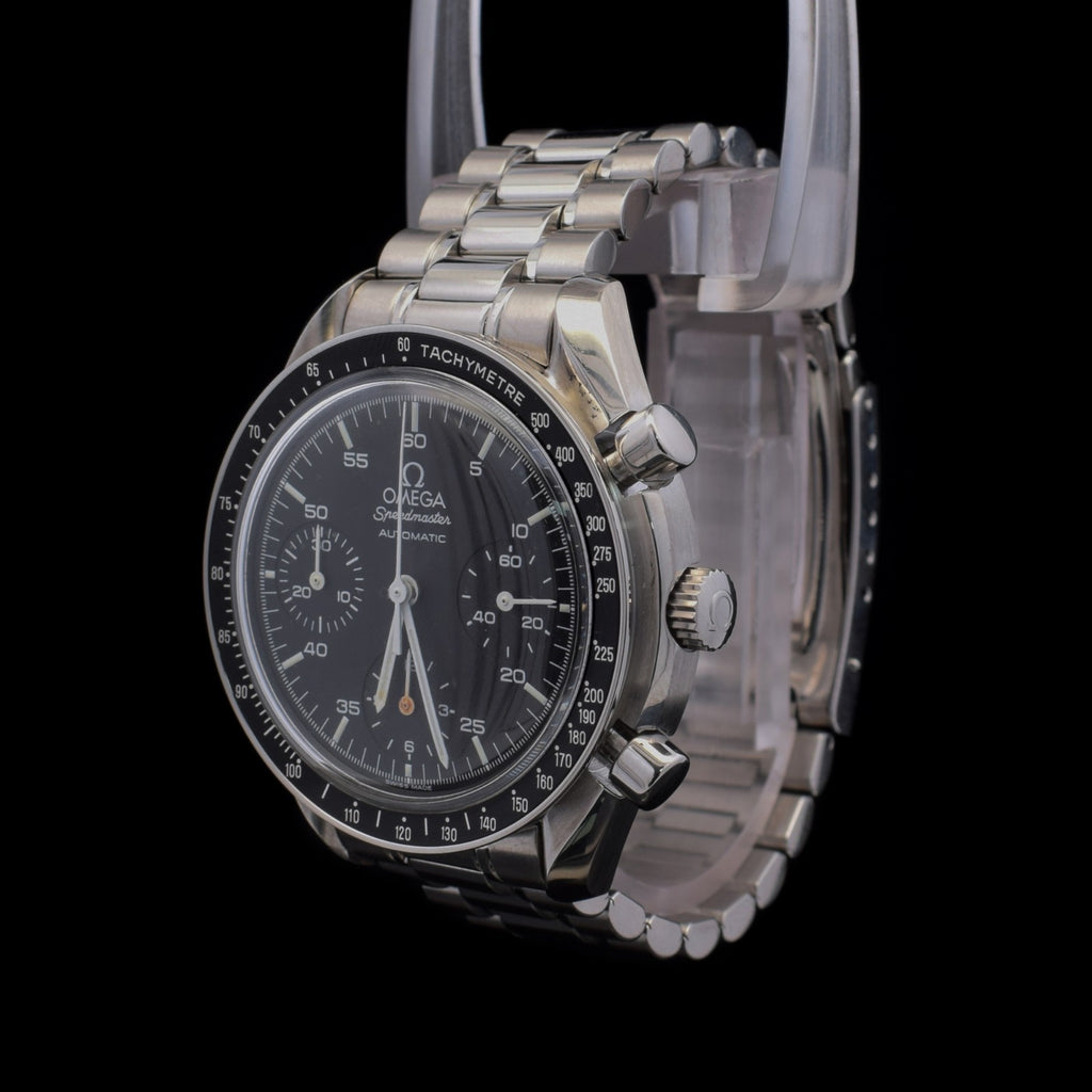 Omega Speedmaster Reduced | 39mm Black Dial | Ref. 3510.50 with card