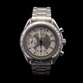 Omega Speedmaster Date | 39mm White/Silver Dial | Ref 3513.30 I