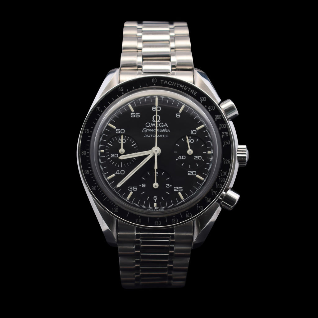 Omega Speedmaster Reduced | 39mm Black | Automatic Chronograph | Ref. 3510.50