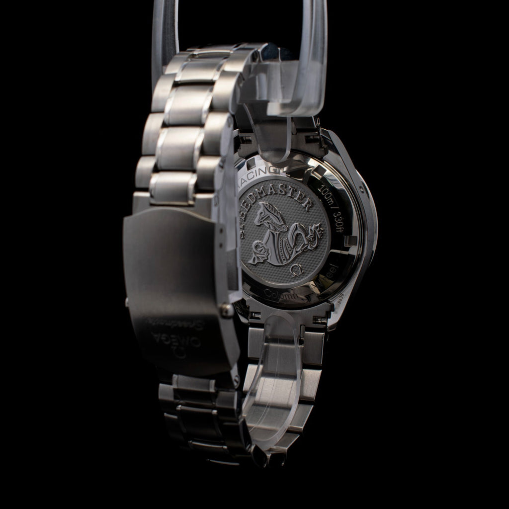 Omega Speedmaster Racing | Black Racing Dial | Clous de Paris Subdials | 40mm |