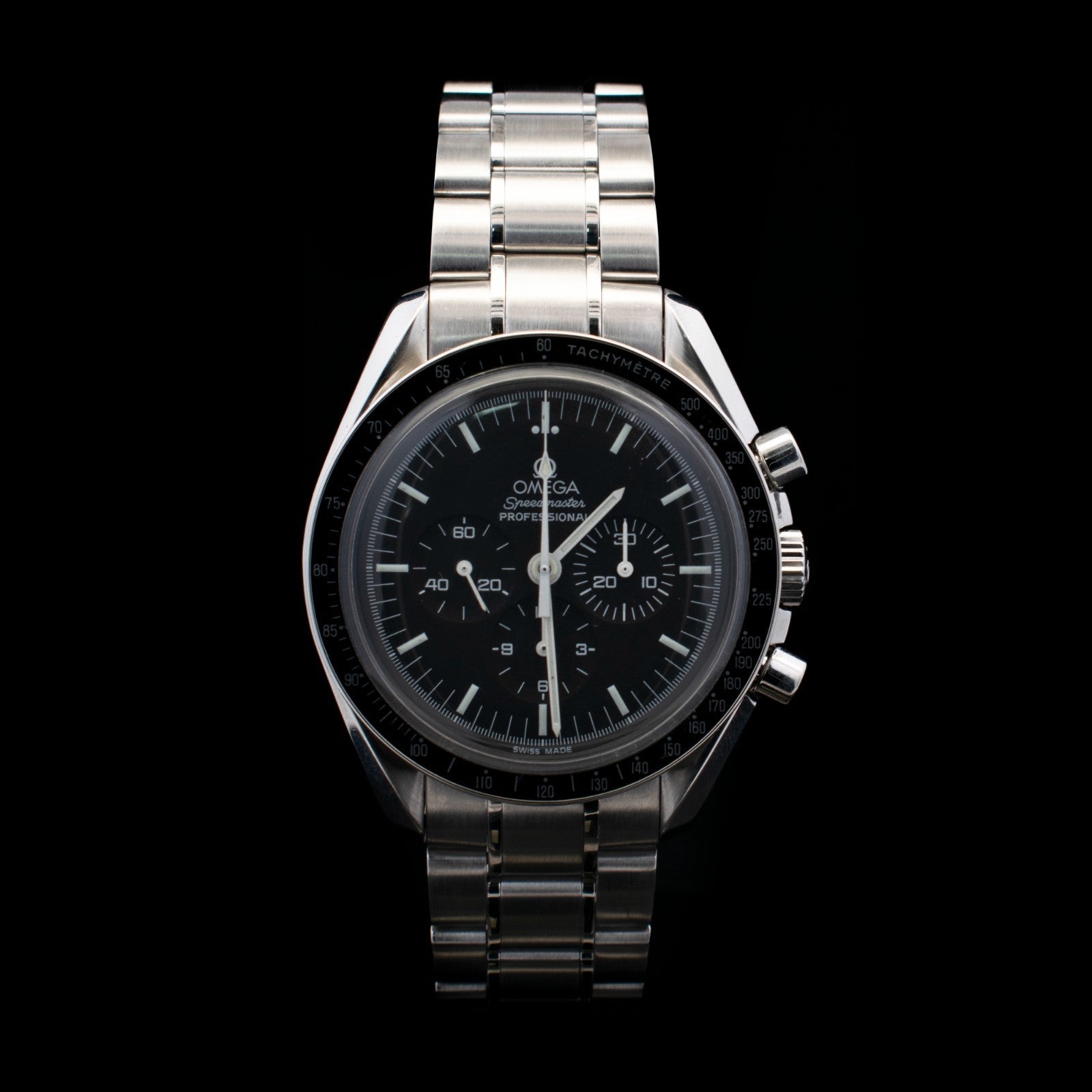 Omega Speedmaster 42mm Black Dial Stainless Steel – Model 3570.5