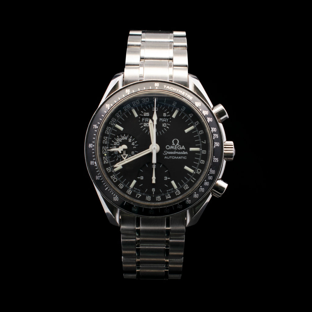 Omega Speedmaster | Day-Date | Triple Calendar "Mark 40" |  Ref 3520.50 | Card
