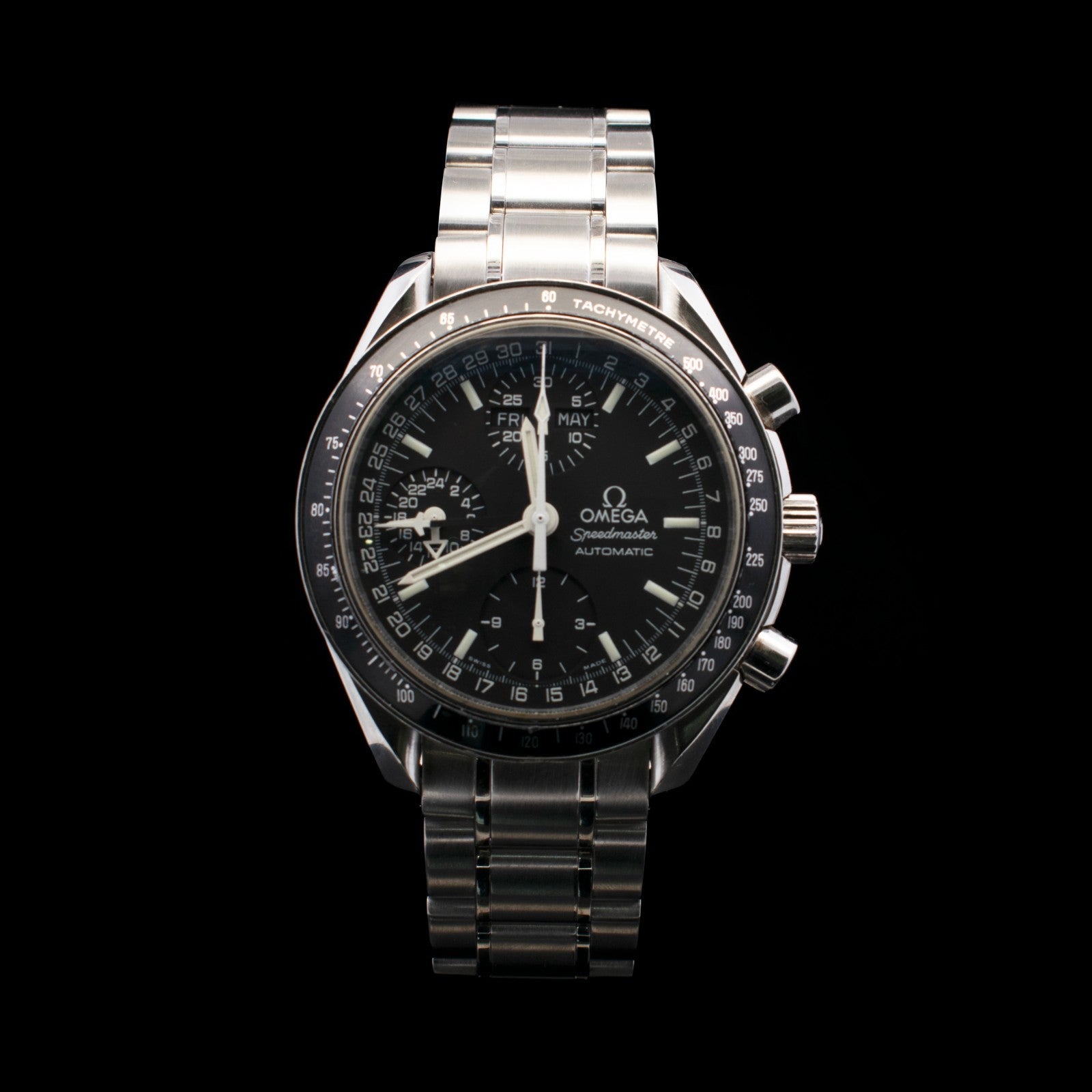 Omega Speedmaster | Day-Date | Triple Calendar "Mark 40" |  Ref 3520.50 | Card