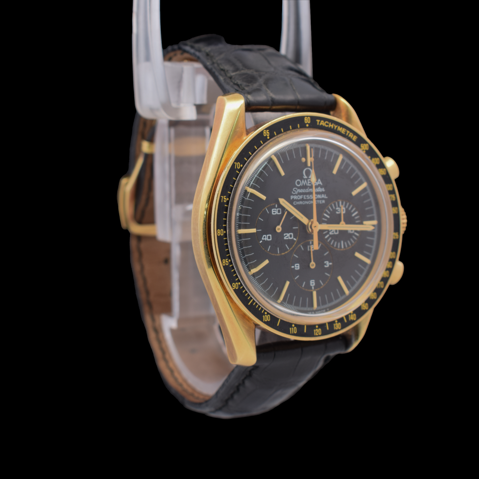 Omega Speedmaster Professional Moonwatch Jubilee Chronometer | 18K Yellow Gold