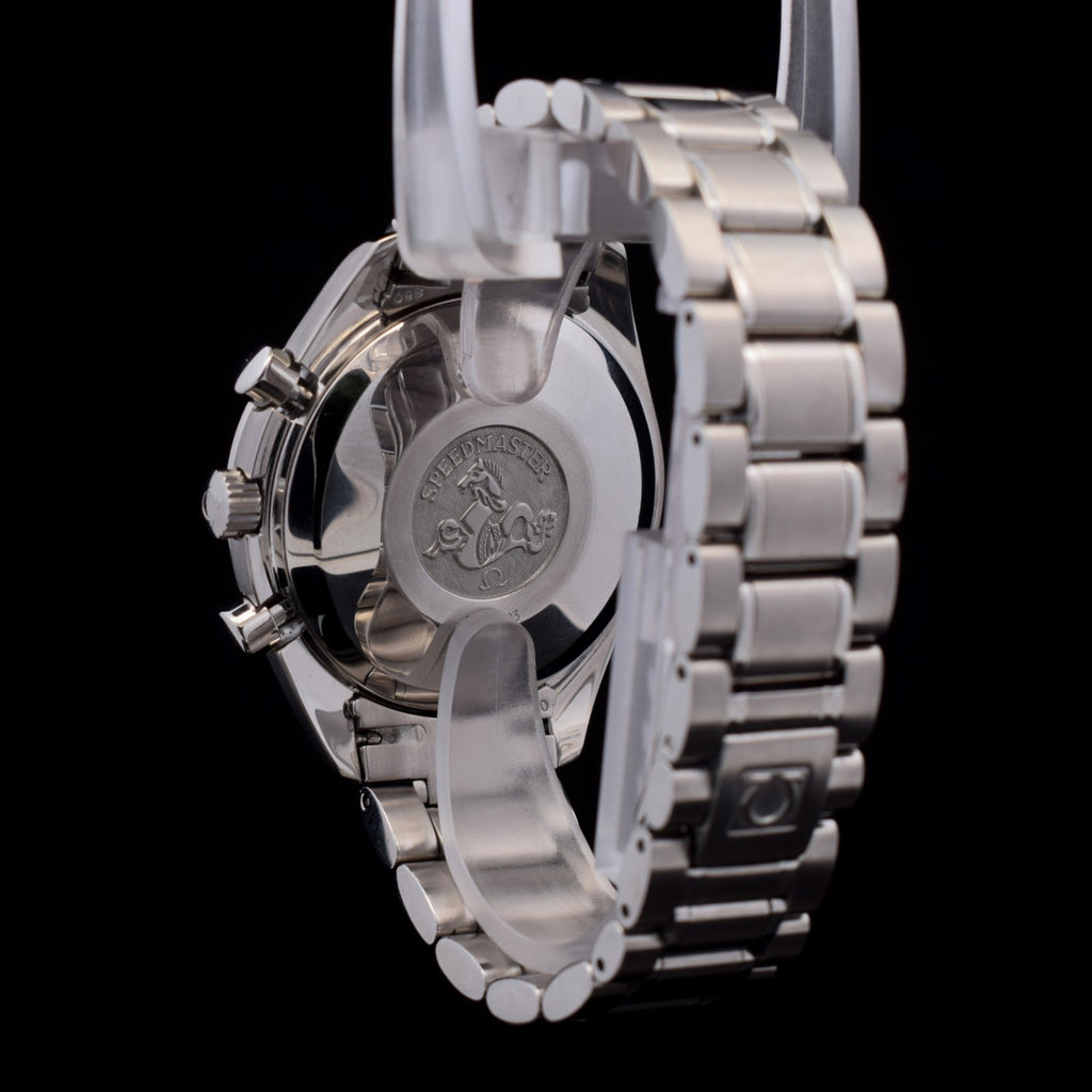 Omega Speedmaster Date 39mm White/Silver Dial | Ref 3513.30 with Card