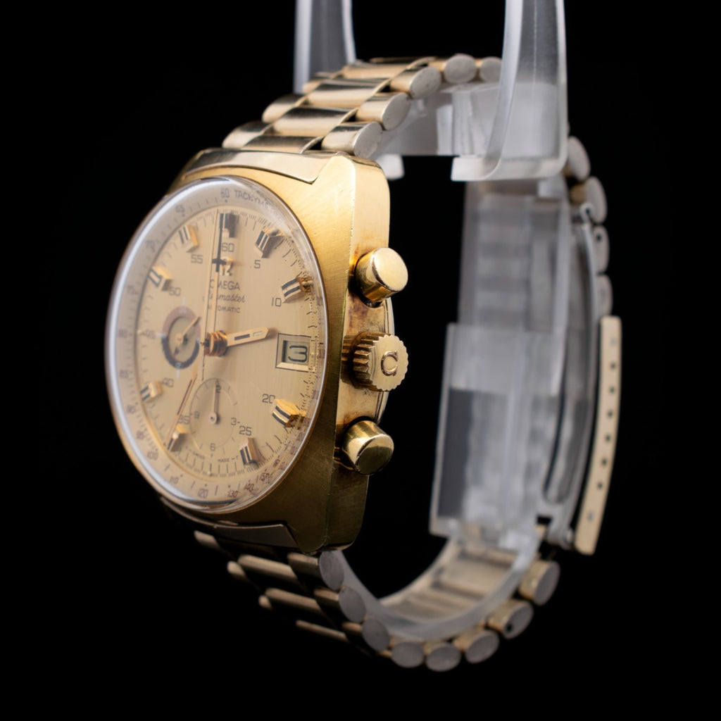 Omega Seamaster Chronograph “Jedi Style” | Gold Plated Cal. 1040 | Ref. 176.007