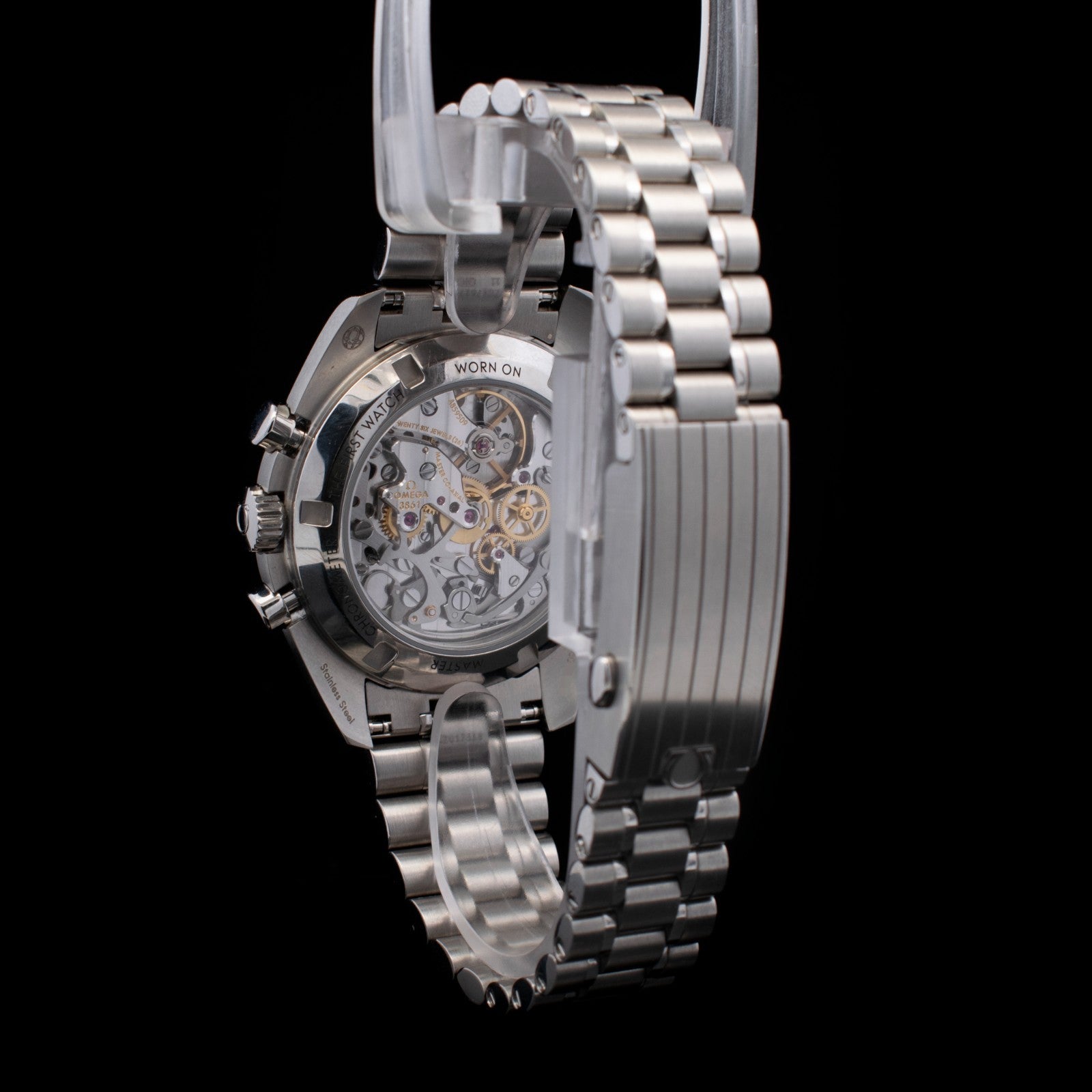Omega Speedmaster Professional Moonwatch | White Dial |  Complete Set I