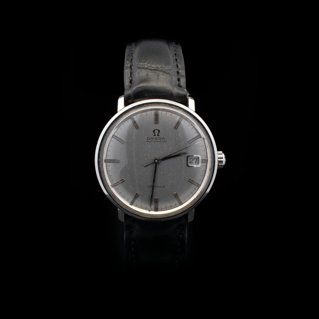 Omega Automatic De Ville | Ref 166.033 | Tropical White Spotted Dial |