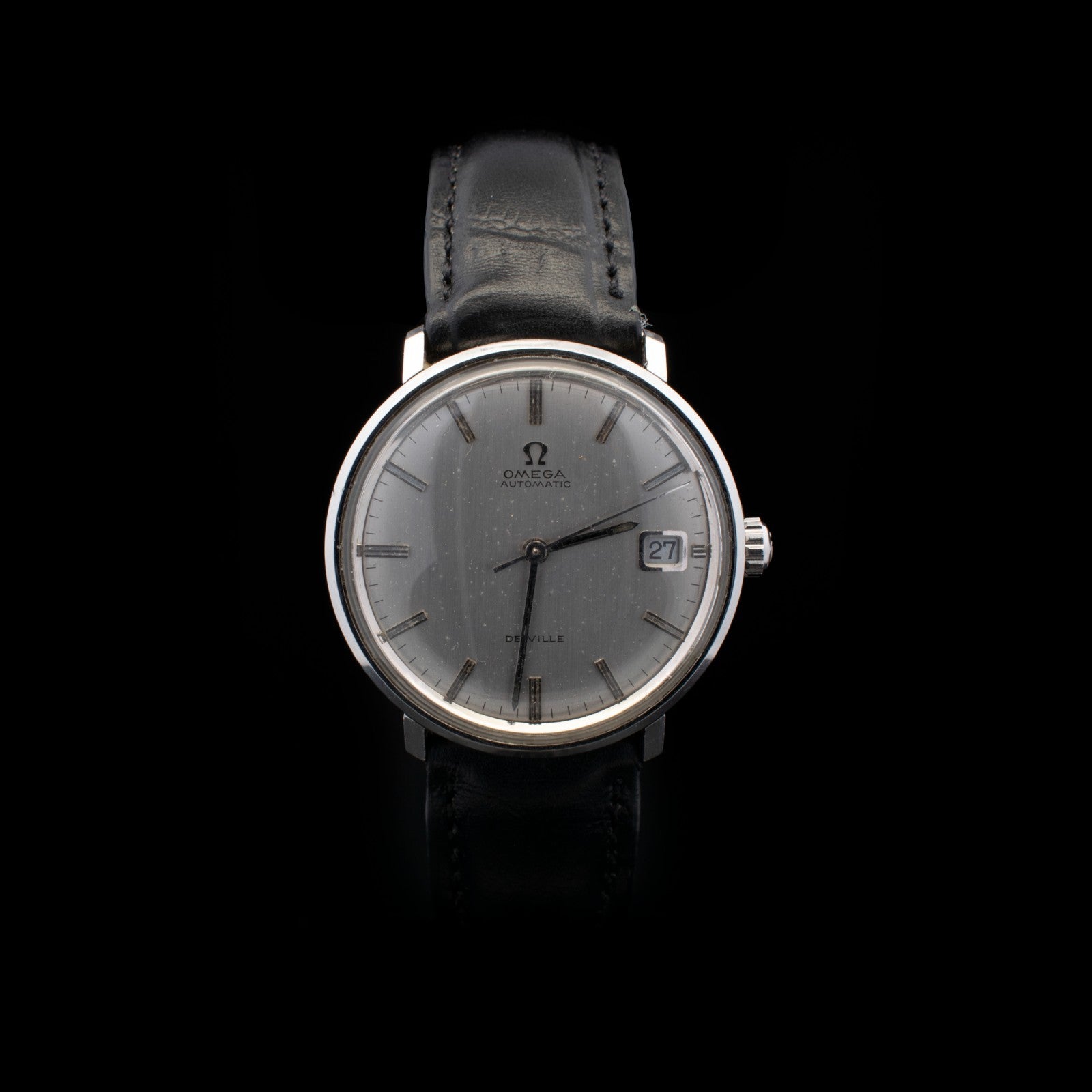 Omega Automatic De Ville | Ref 166.033 | Tropical White Spotted Dial |