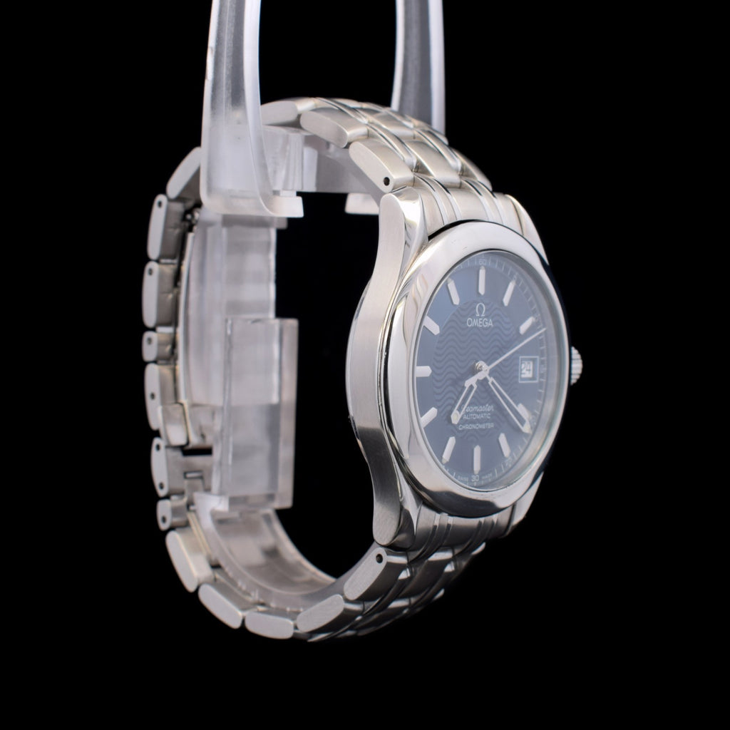 Omega Seamaster 120M | 36mm | Blue Textured Dial | Automatic | Ref. 2501.81 I