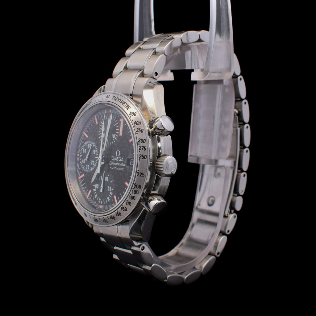 Omega Speedmaster Schumacher Racing | Carbon Dial | Limited Edition |