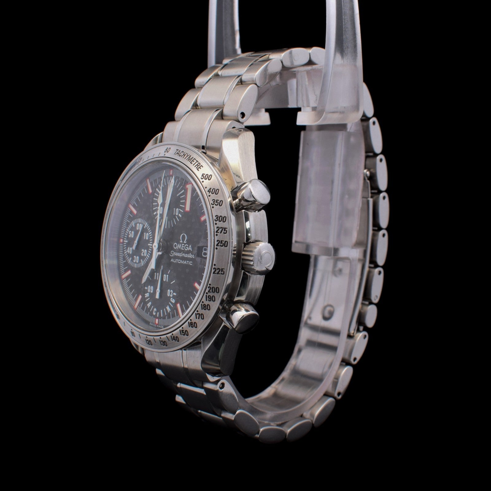 Omega Speedmaster Schumacher Racing | Carbon Dial | Limited Edition |