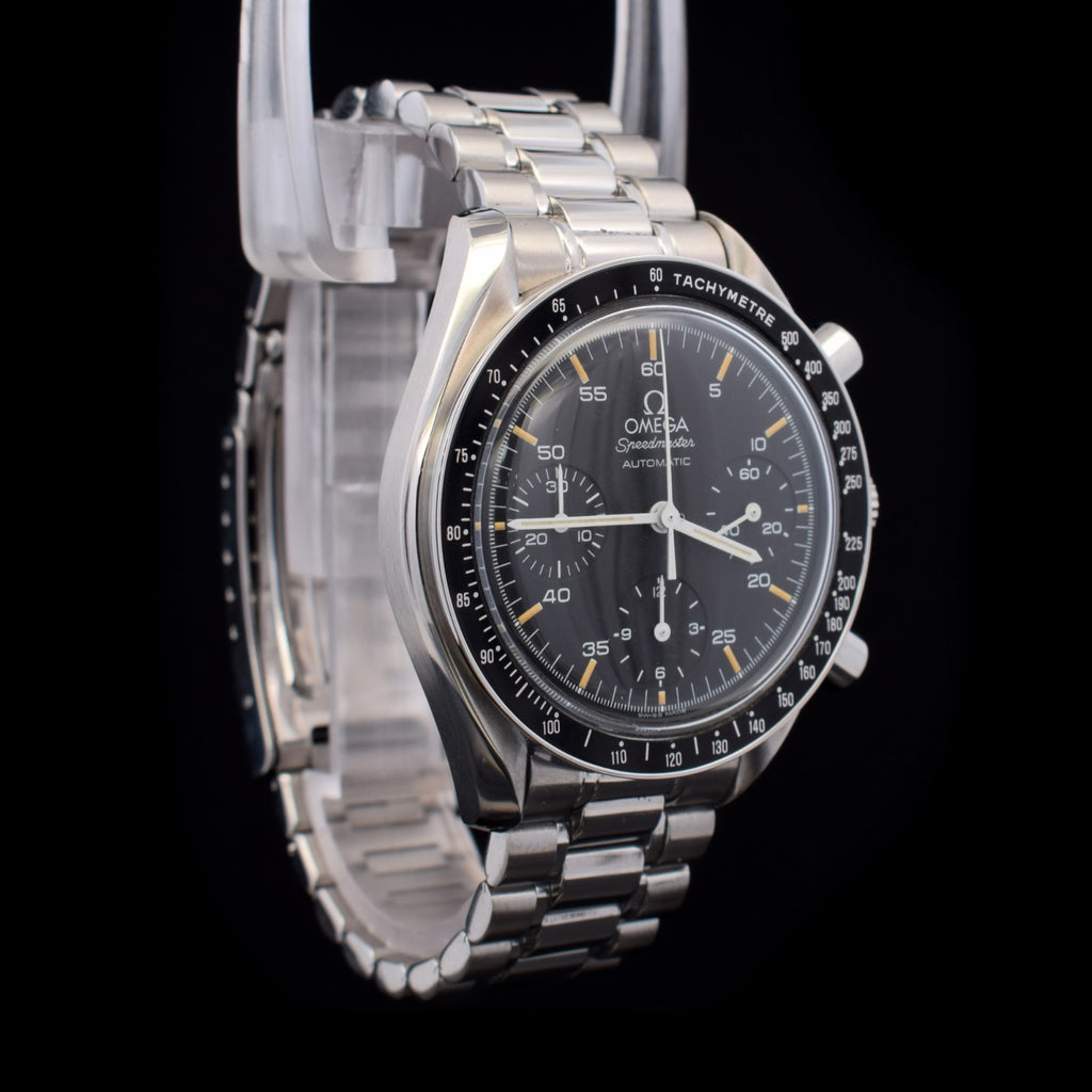 Omega Speedmaster Reduced | 39mm Black Dial | Orange Patina | Ref. 3510.50