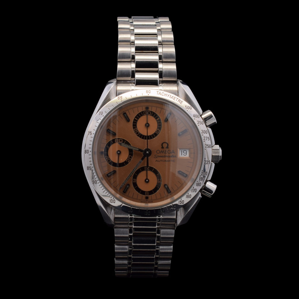 Omega Speedmaster |  Salmon Dial | 40th Anniversary | Ref 3511.60 | Card (1997)