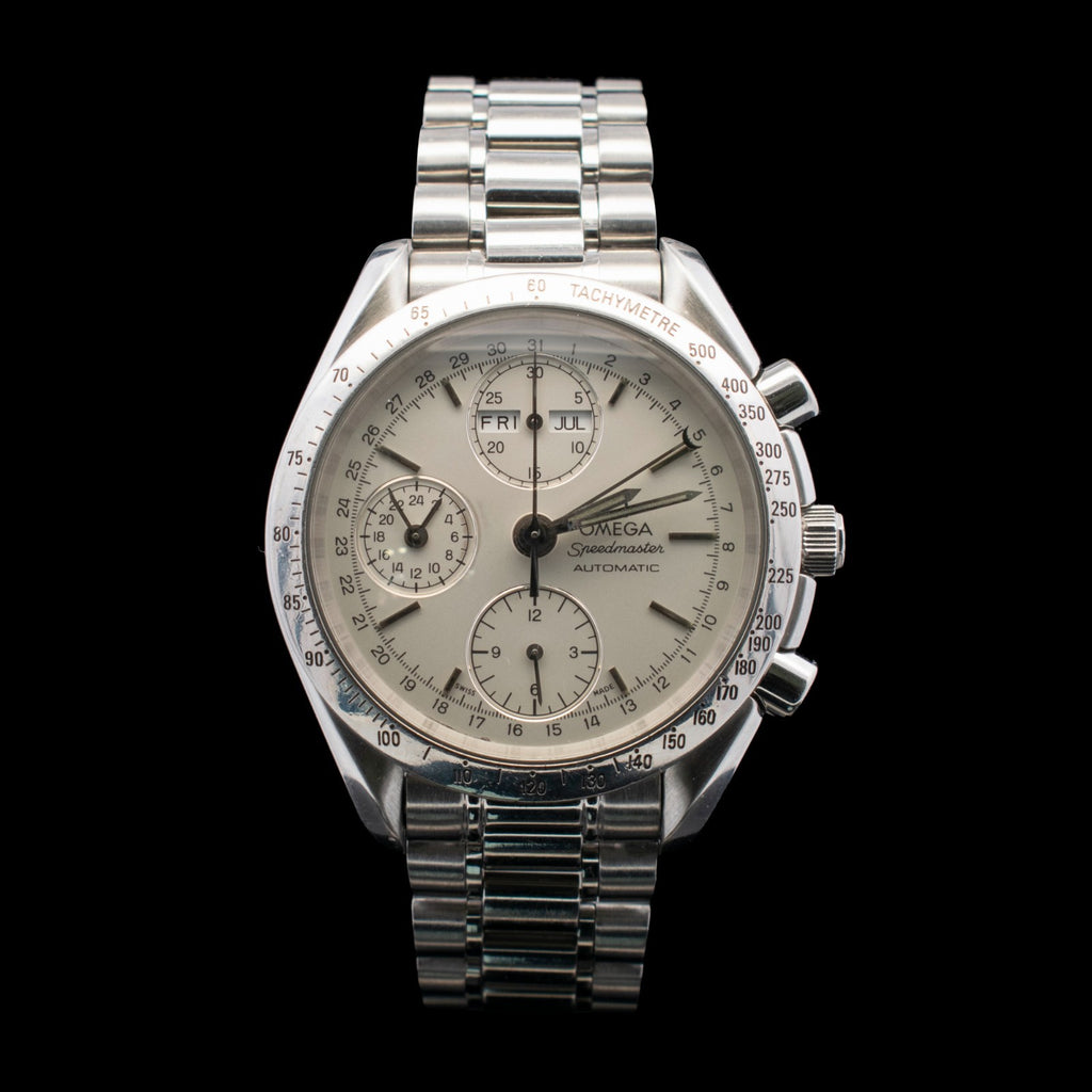 Omega Speedmaster Triple Date Day-Date | White Dial | 39mm | Ref. 3521.30