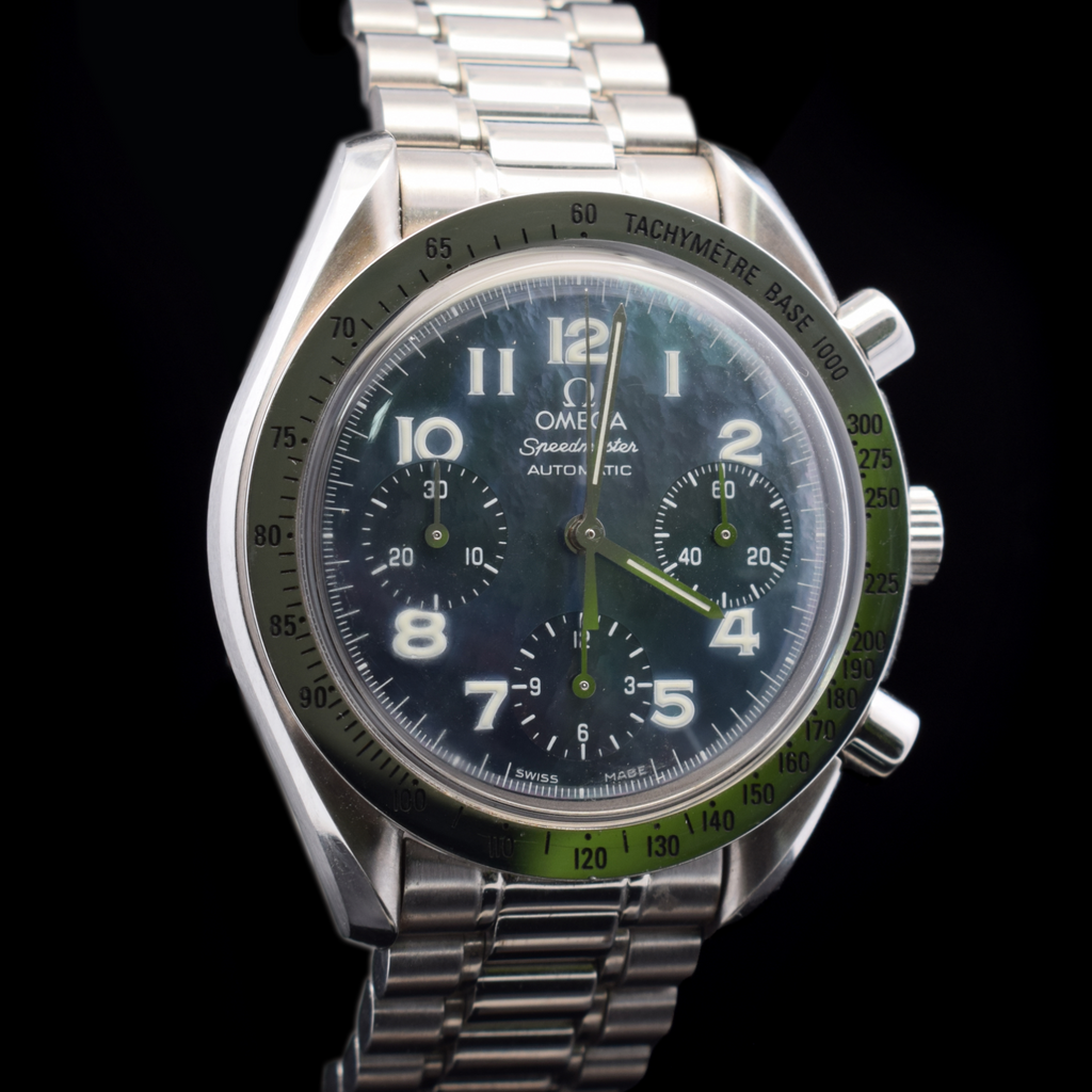 Omega Speedmaster Reduced | Rare Blue Mother of Pearl Dial | Ref. 3502.73 I