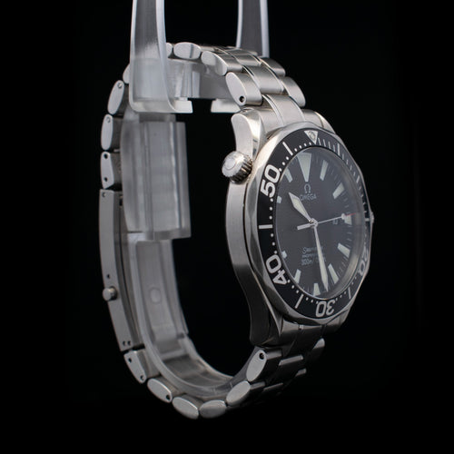 Omega Seamaster Diver 300 M | Quartz | Black Wave Dial | Ref. 2264.50