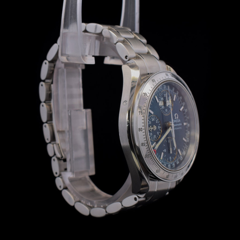 OOmega Speedmaster Triple Calendar | Day-Date | 39mm | Blue Dial | Ref 3523.80